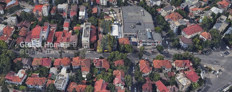 Cotroceni  - Str. Elefterie  Zona Protejata  Teren 1240 MP - Deschidere 16ML