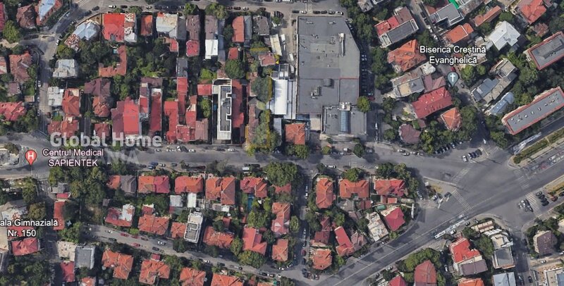 Cotroceni  - Str. Elefterie  Zona Protejata  Teren 1240 MP - Deschidere 16ML